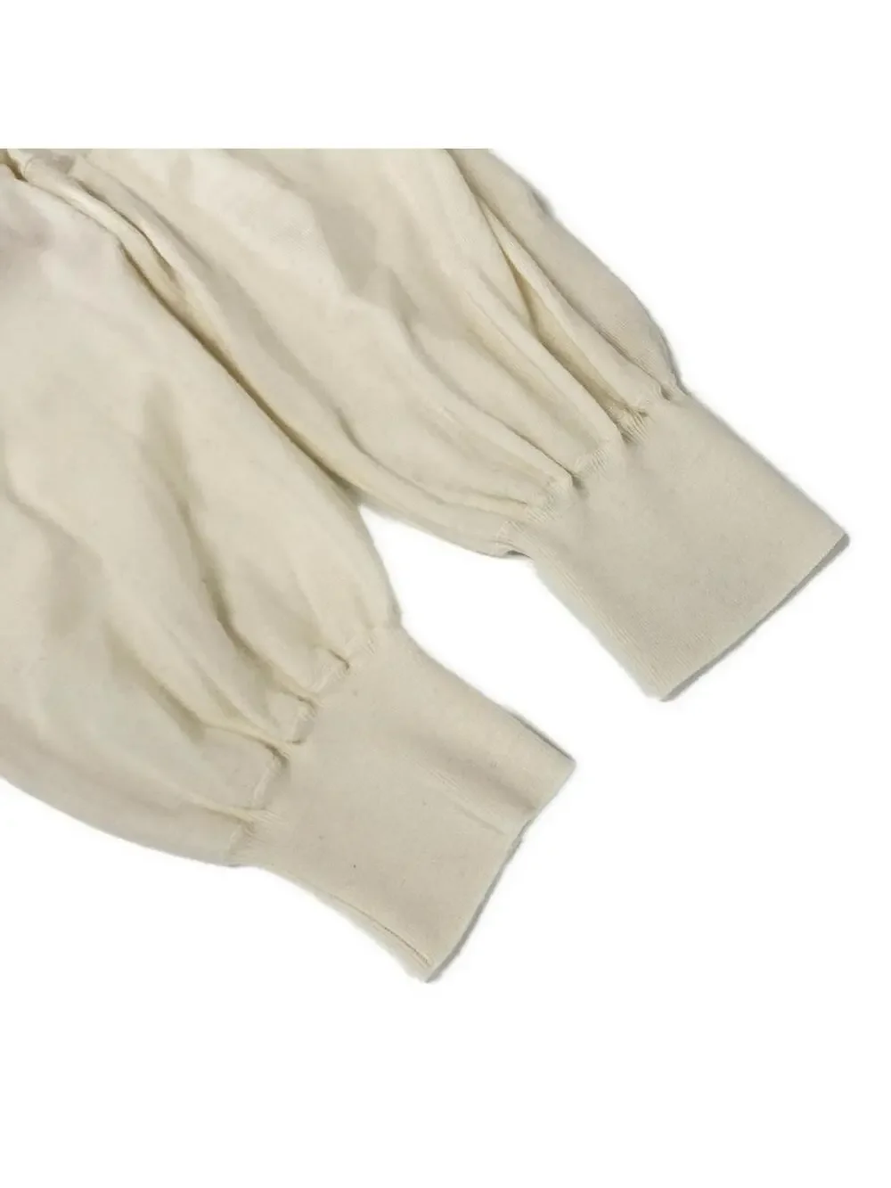 Chanel Cream Outer Fabric] Wool Women's #295574C12B